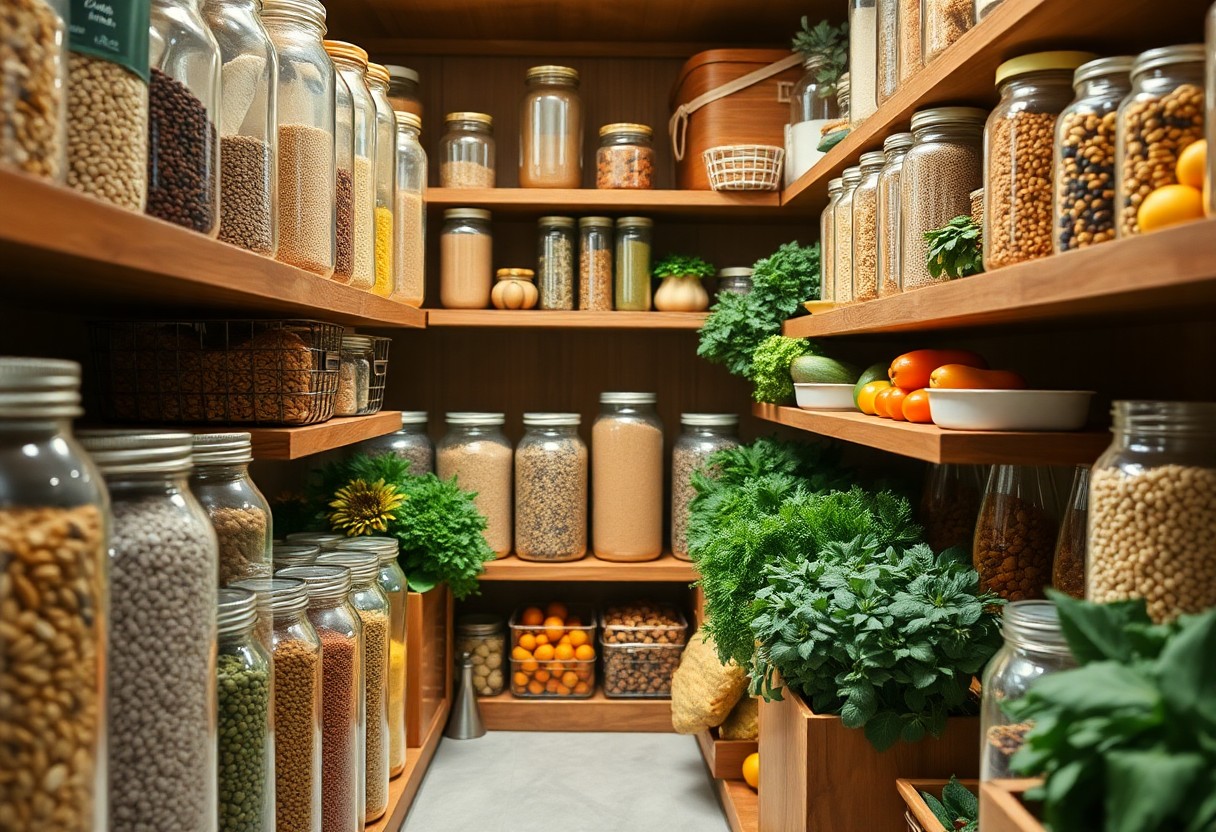 Come organizzare la dispensa per una cucina naturale ed equilibrata. 1