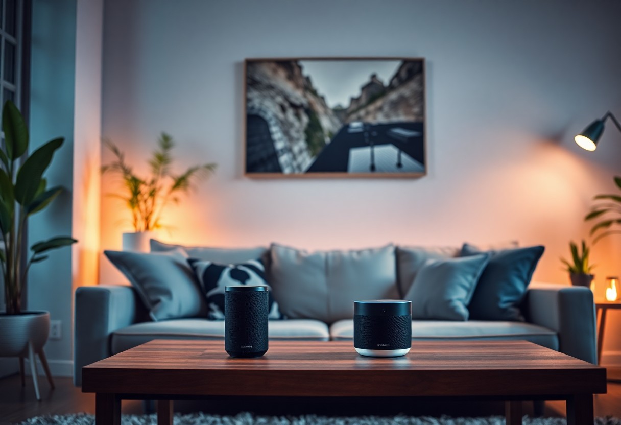 Soluzioni smart home per creare ambienti rilassanti e accoglienti. 1