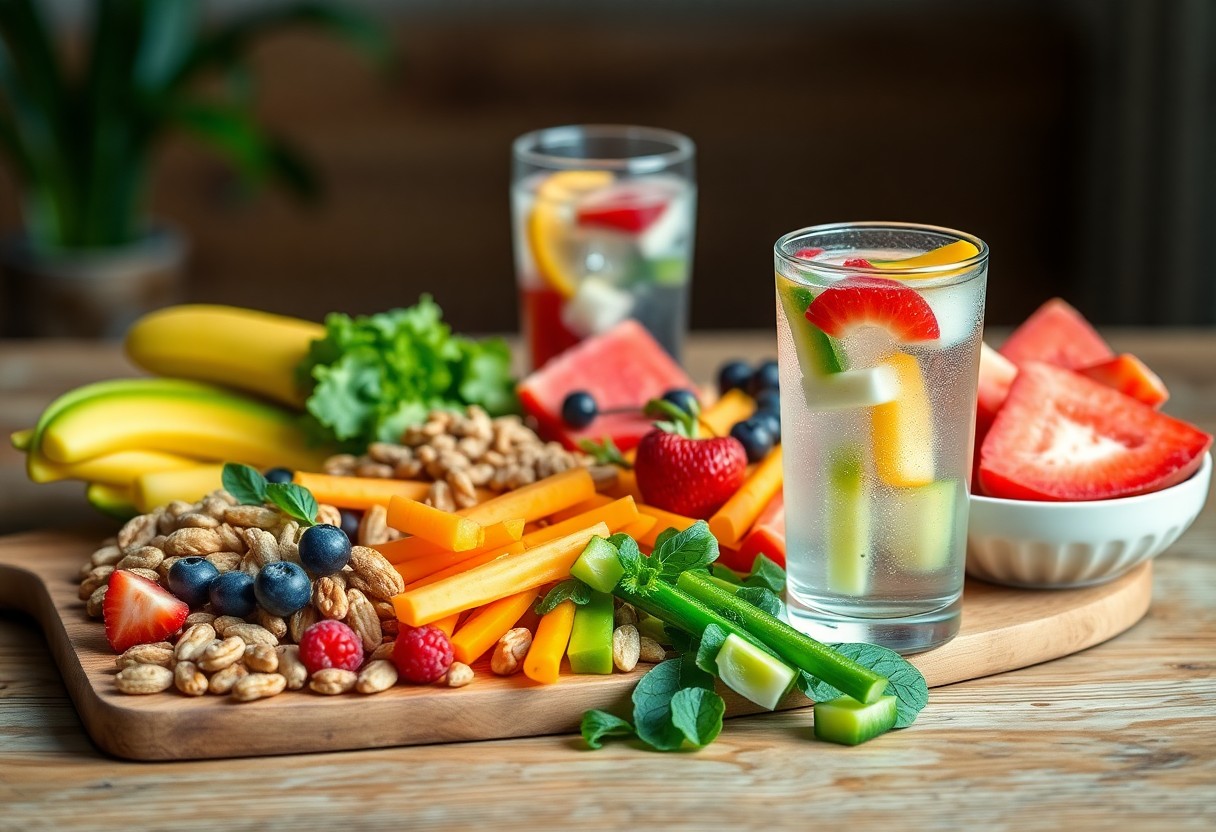 Spuntini sani e naturali per mantenere l’energia durante la giornata. 1