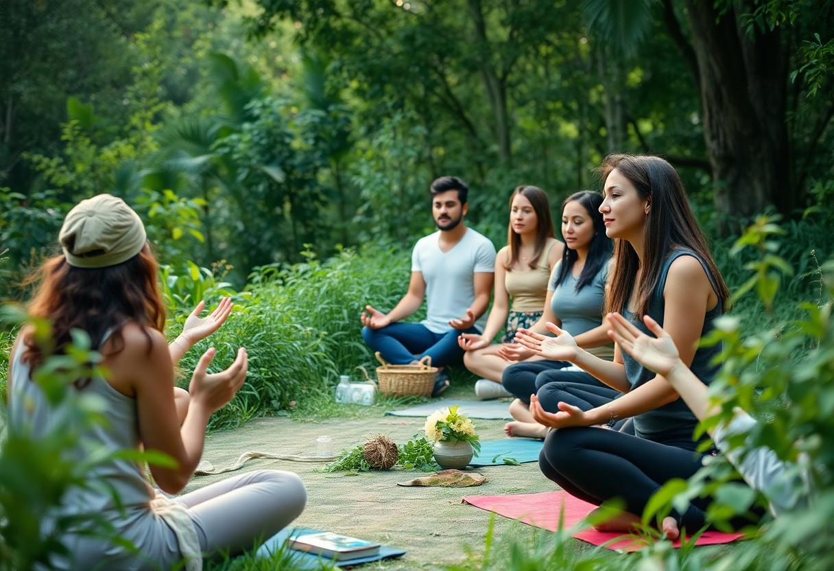 Esperienze di gruppo - valore e benefici delle pratiche olistiche condivise. 1